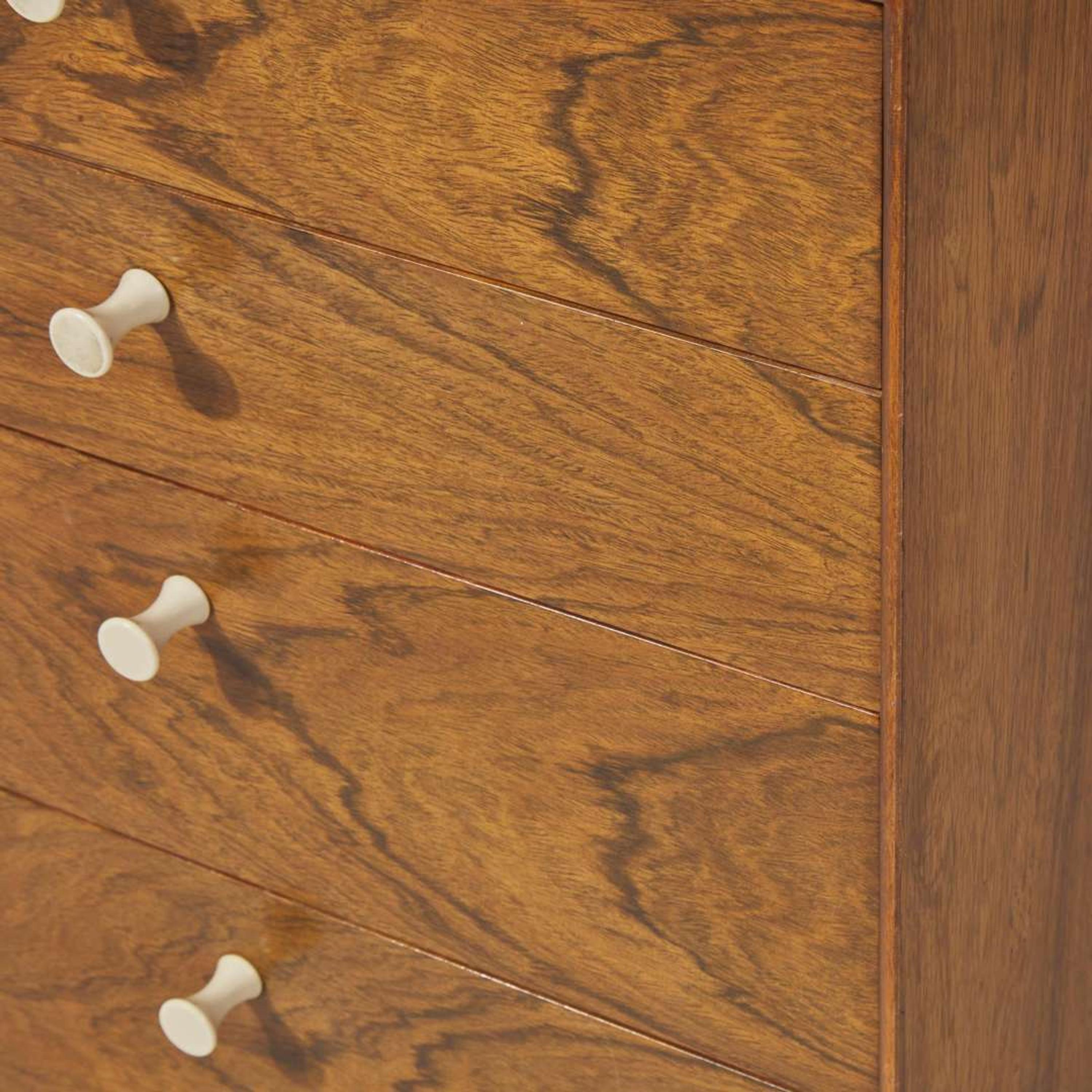George Nelson (American, 1908-1986) Pair of Thin Edge Chests of Drawers, Herman Miller, USA, circa 1950s