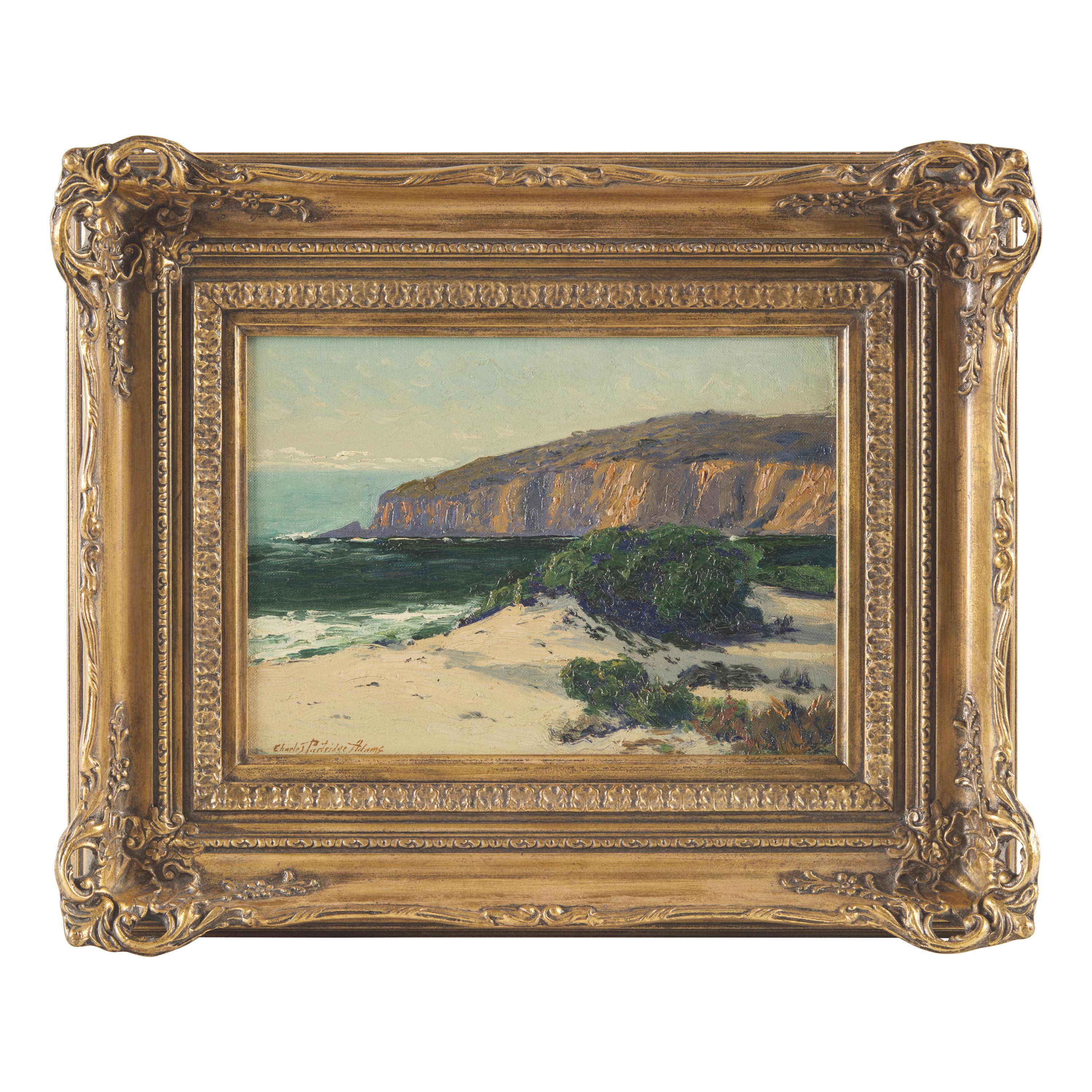 Charles Partridge Adams (American, 1858–1942) — California Shore