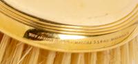A Tiffany and Co. 18-Karat Yellow Gold Brush