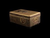 Six Japanese Scholar's Objects