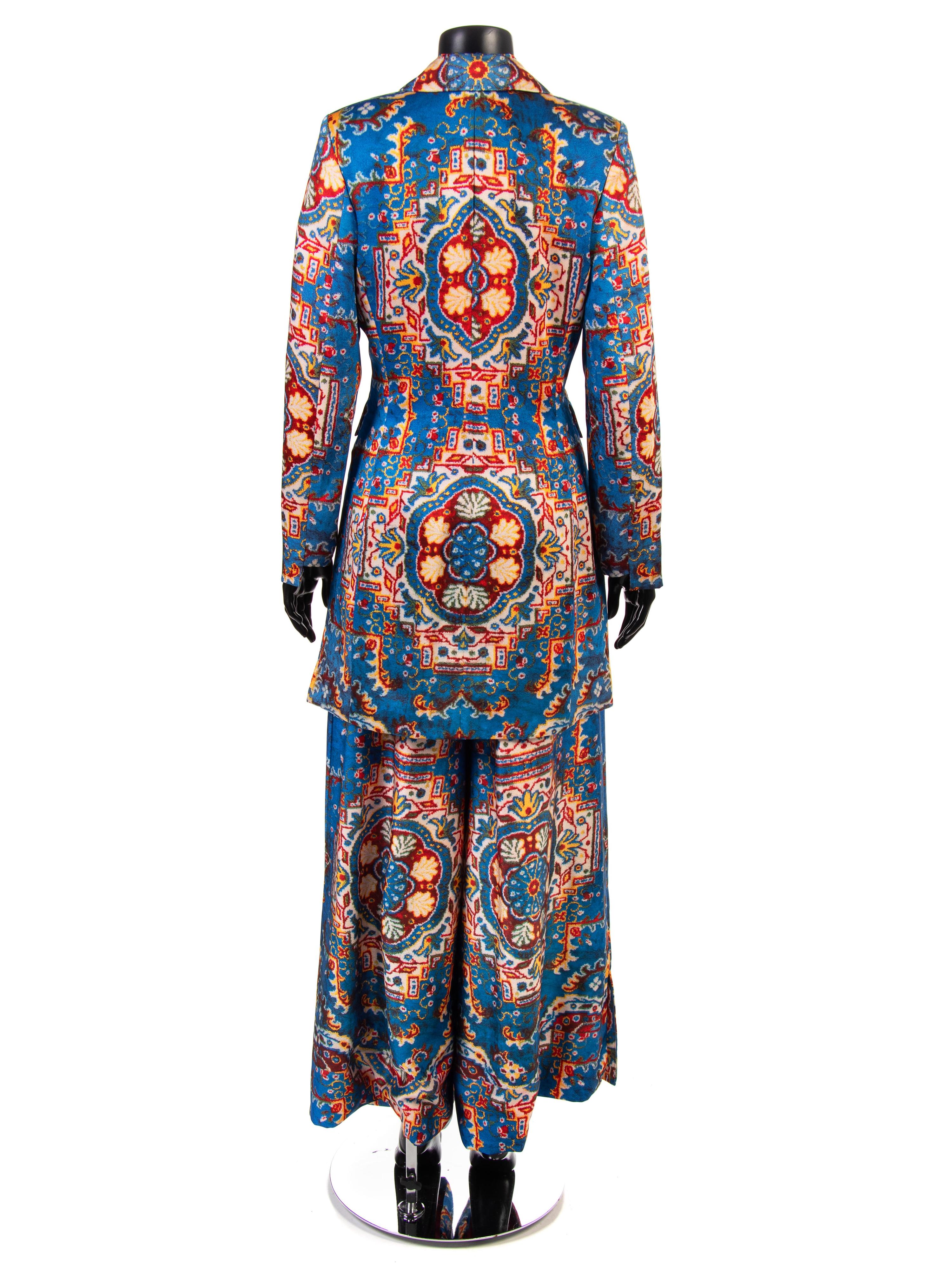 Todd Oldham Three Piece Suit Ensemble, 1990s