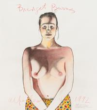 Alfred Leslie, (American, b. 1927), Bridget Burns, 1992-2000