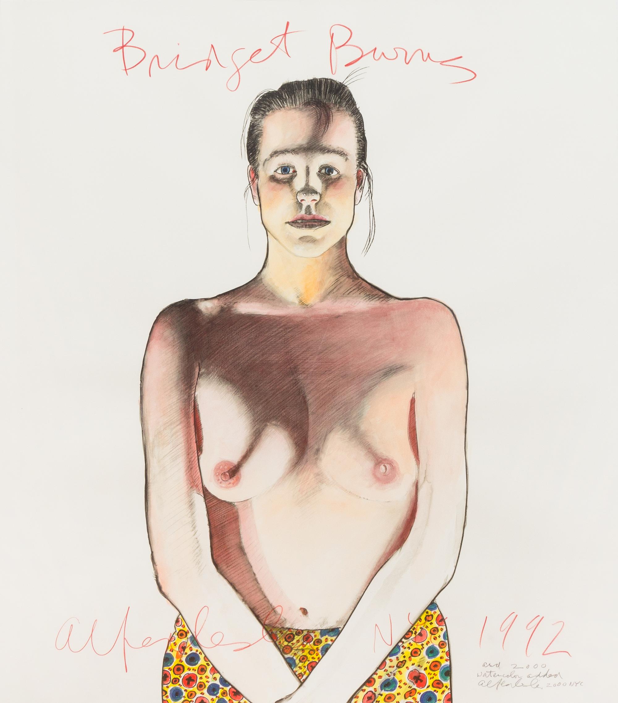 Alfred Leslie, (American, b. 1927), Bridget Burns, 1992-2000