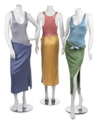 Three Geoffrey Beene Dresses, Spring 1999