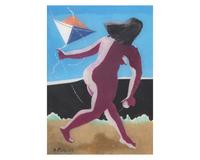 Nude Flying Kite