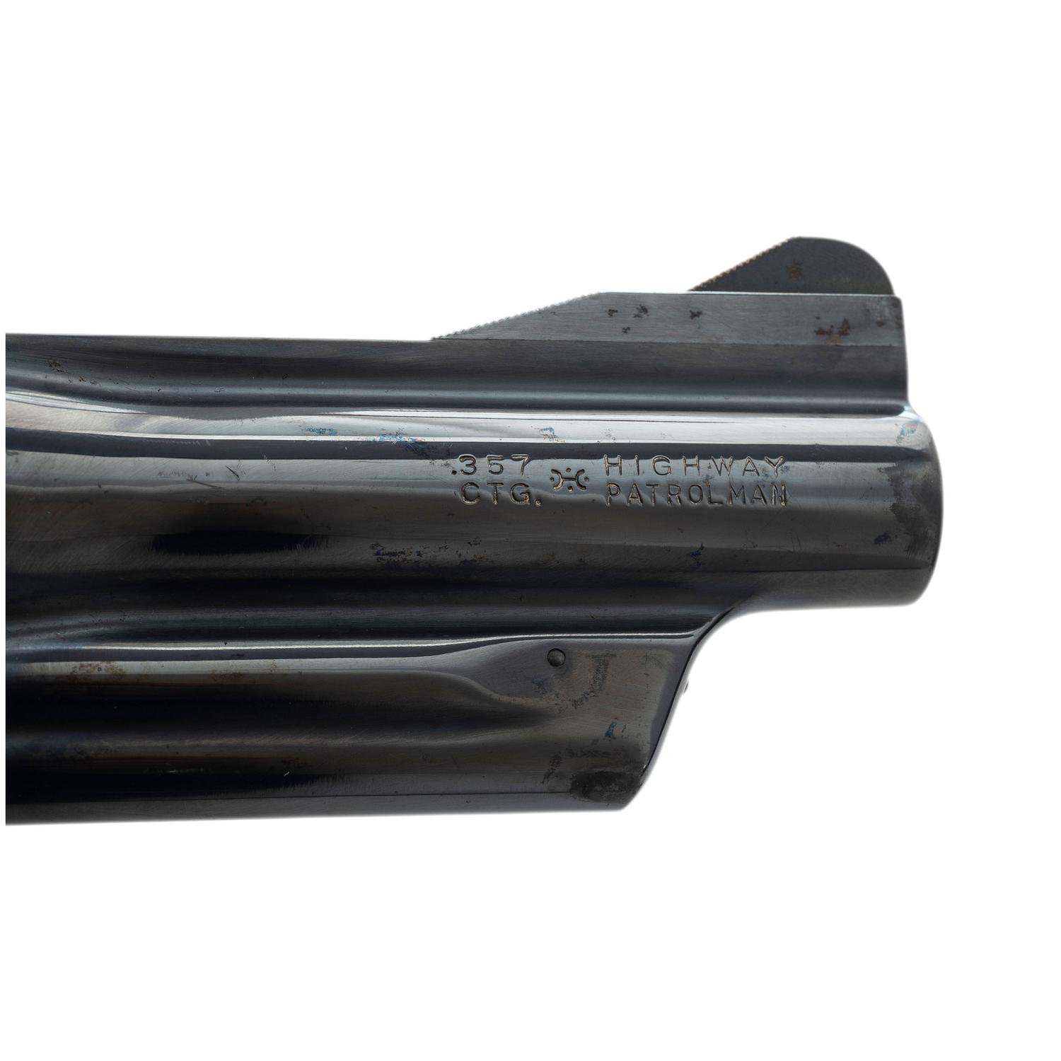 **Smith & Wesson Highway Patrolman (Pre-Model 28)