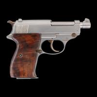 *John Martz Custom Baby P.38 Pistol with Combination Display & Accessories Storage Stand
