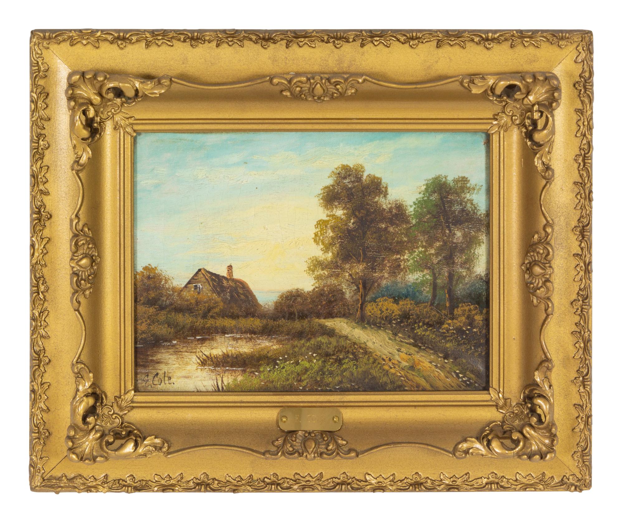 E. Cole (Likely British, 19th Century)