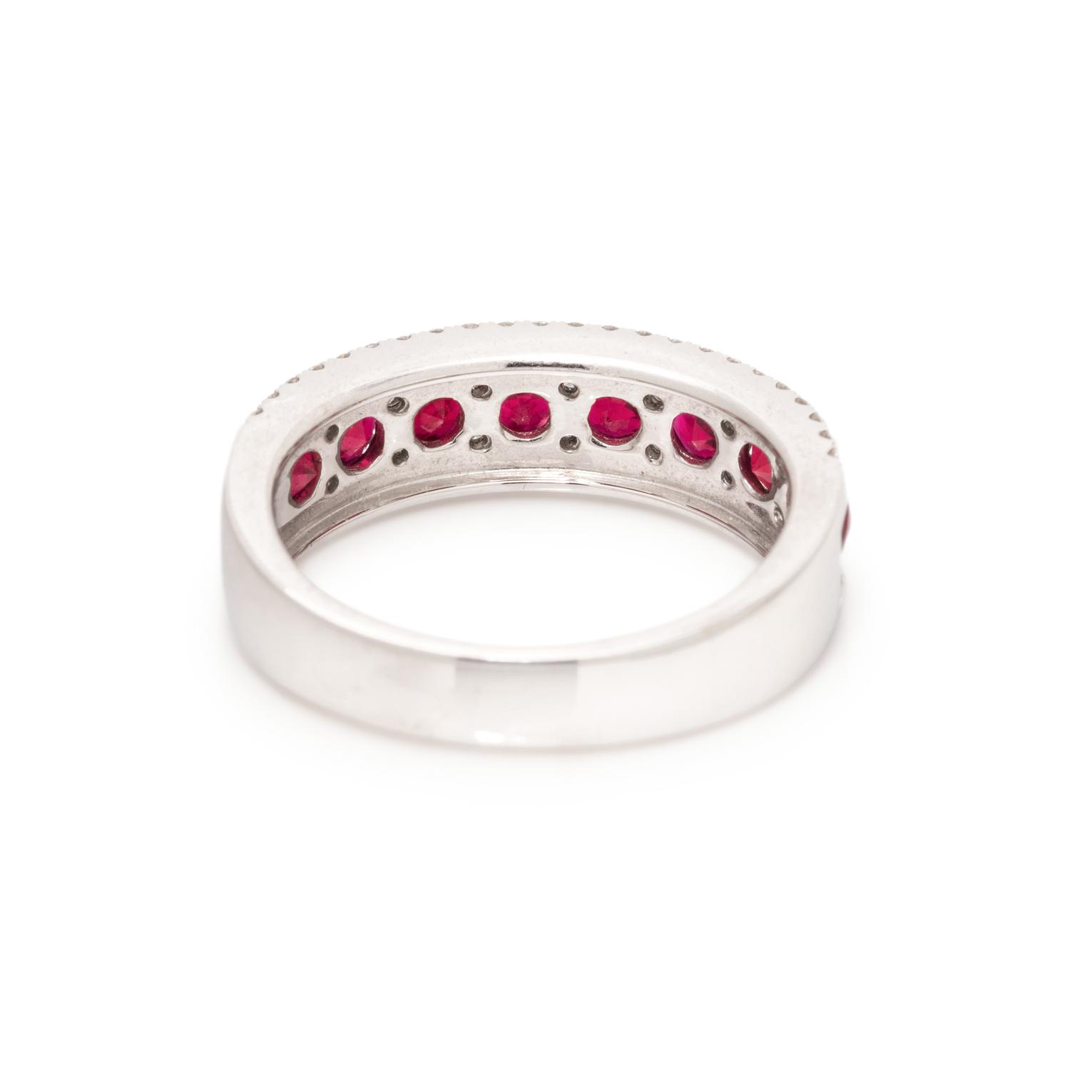 RUBY AND DIAMOND RING
