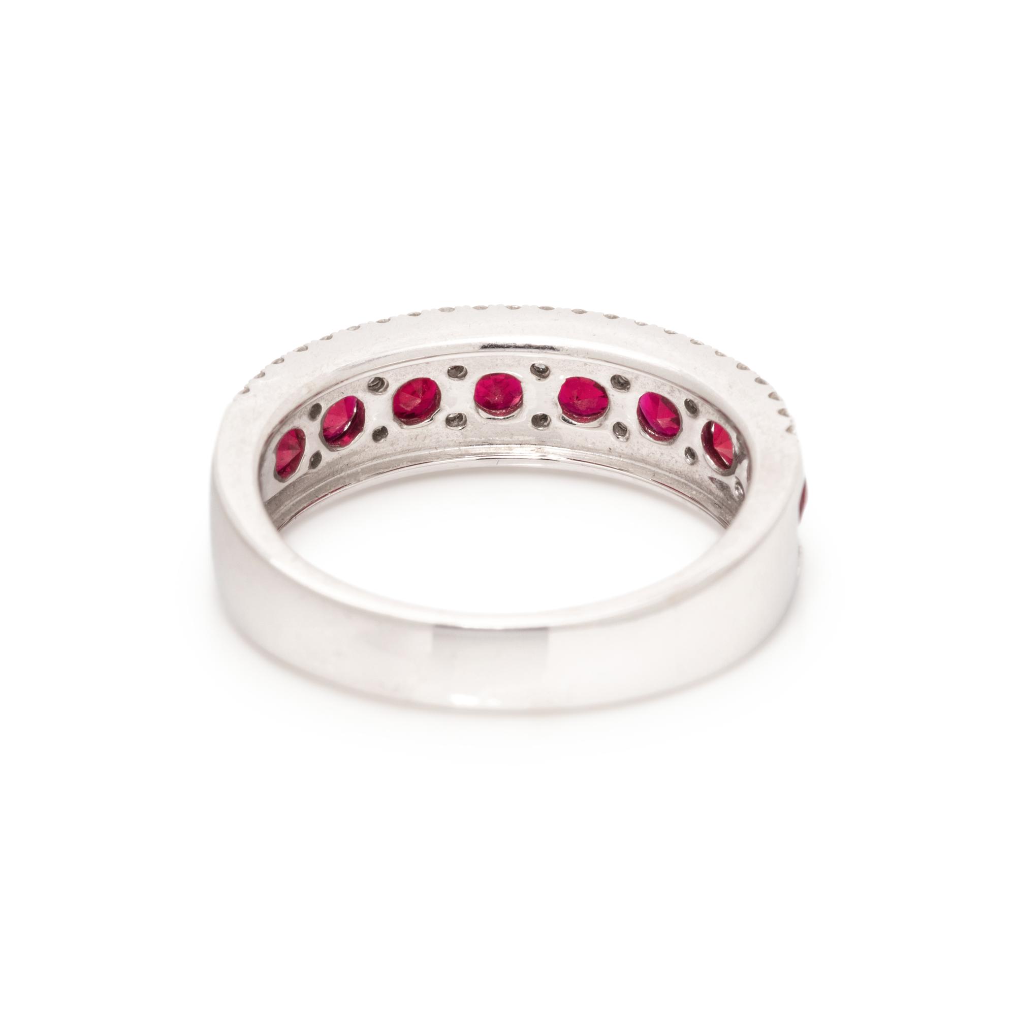 RUBY AND DIAMOND RING
