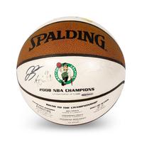 A Boston Celtics Big Three (Ray Allen, Kevin Garnett, and Paul Pierce) Signed Autograph Basketball
