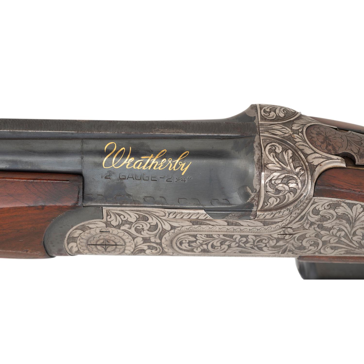 * Weatherby Regency O/U Shotgun