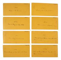 [NATIVE AMERICANS]. GARDNER (1821-1882), Alexander, photographer. An exceptional group of 32 Fort Laramie Treaty stereoviews. Fort Laramie, Wyoming Territory, 1868.