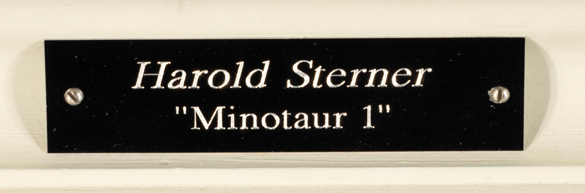 Minotaur #1 , c. 1945-50