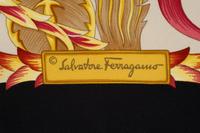Five Salvatore Ferragamo Scarves
