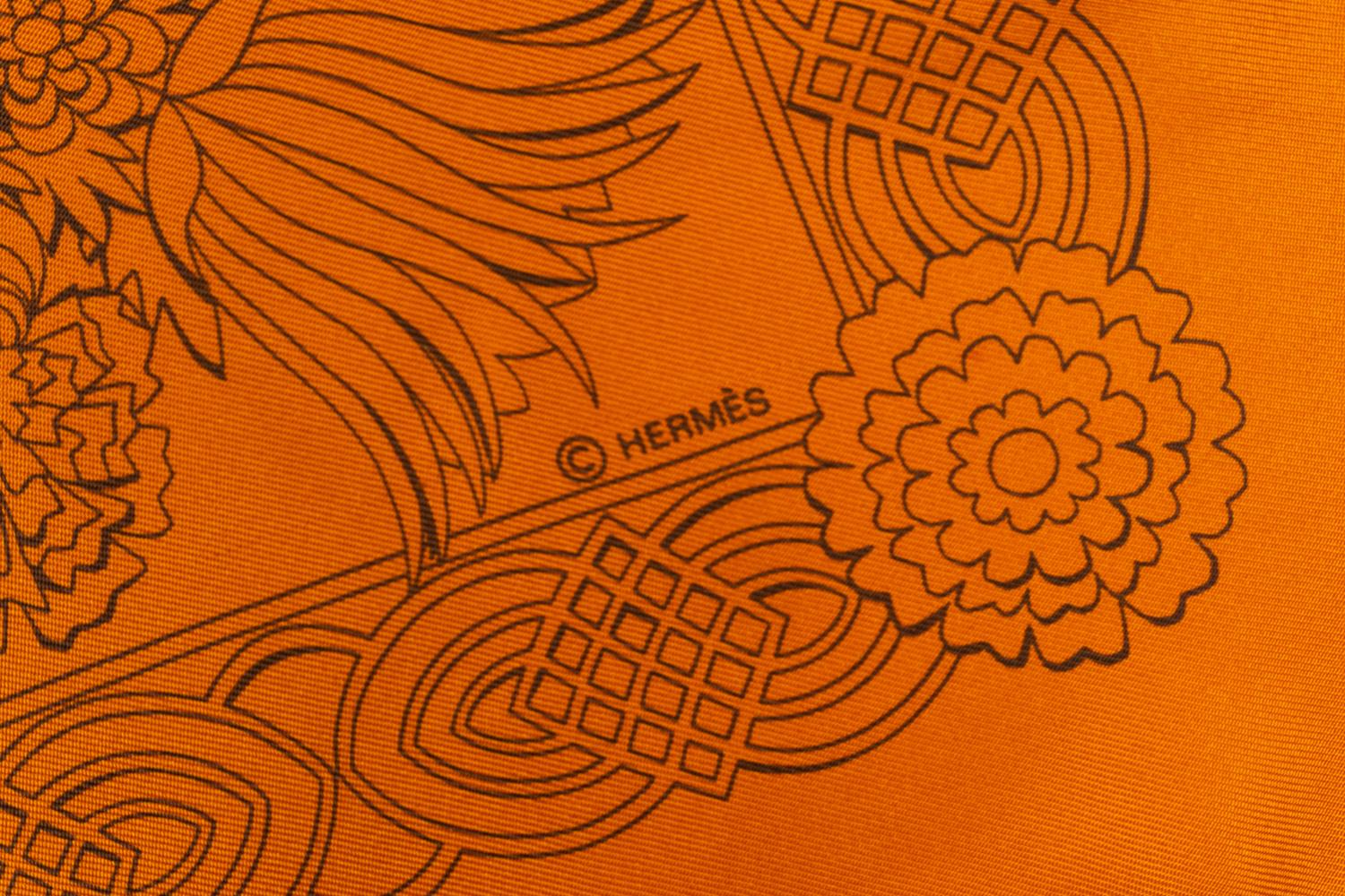 A Group of Four Hermès Scarves