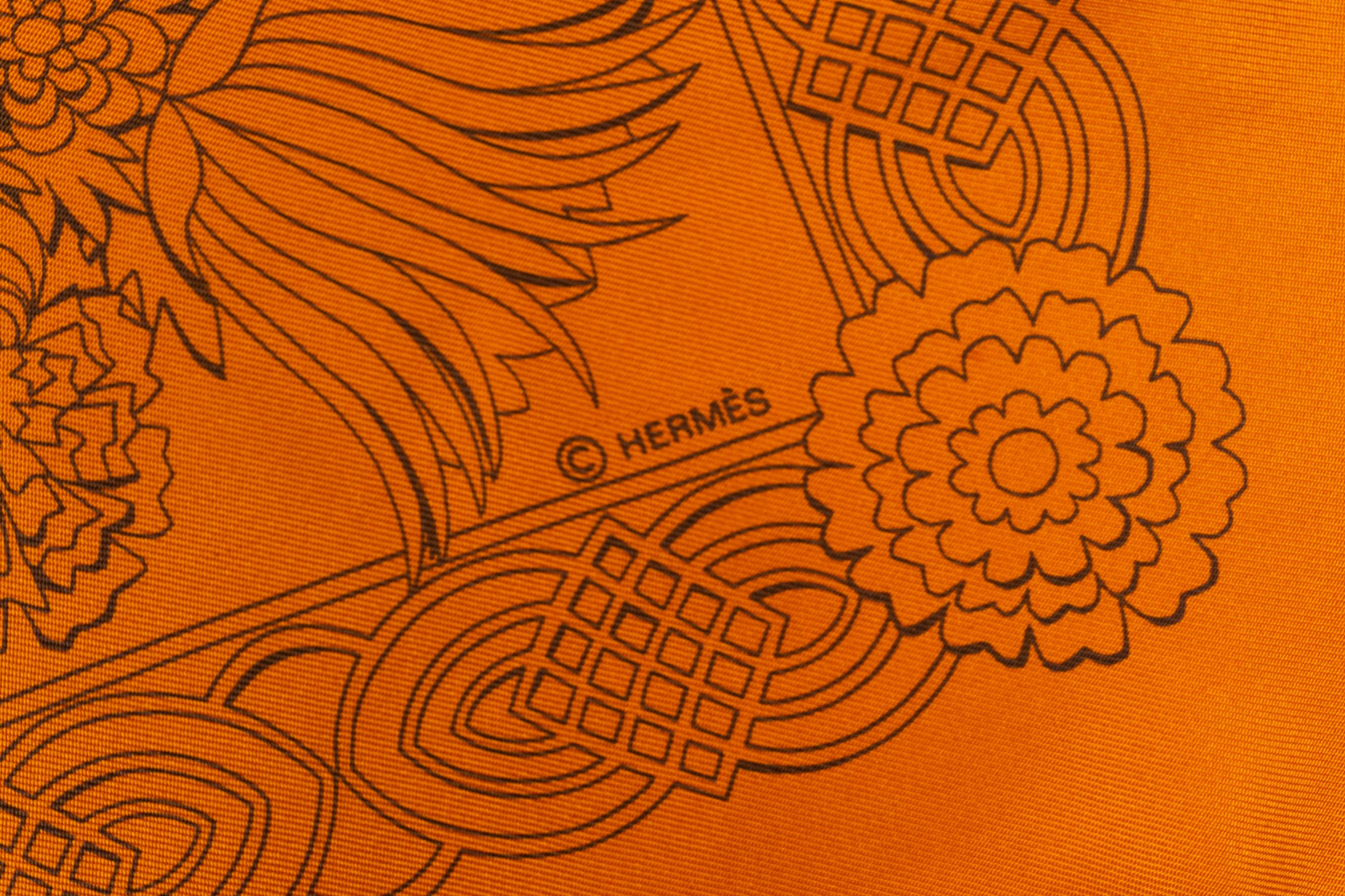 A Group of Four Hermès Scarves