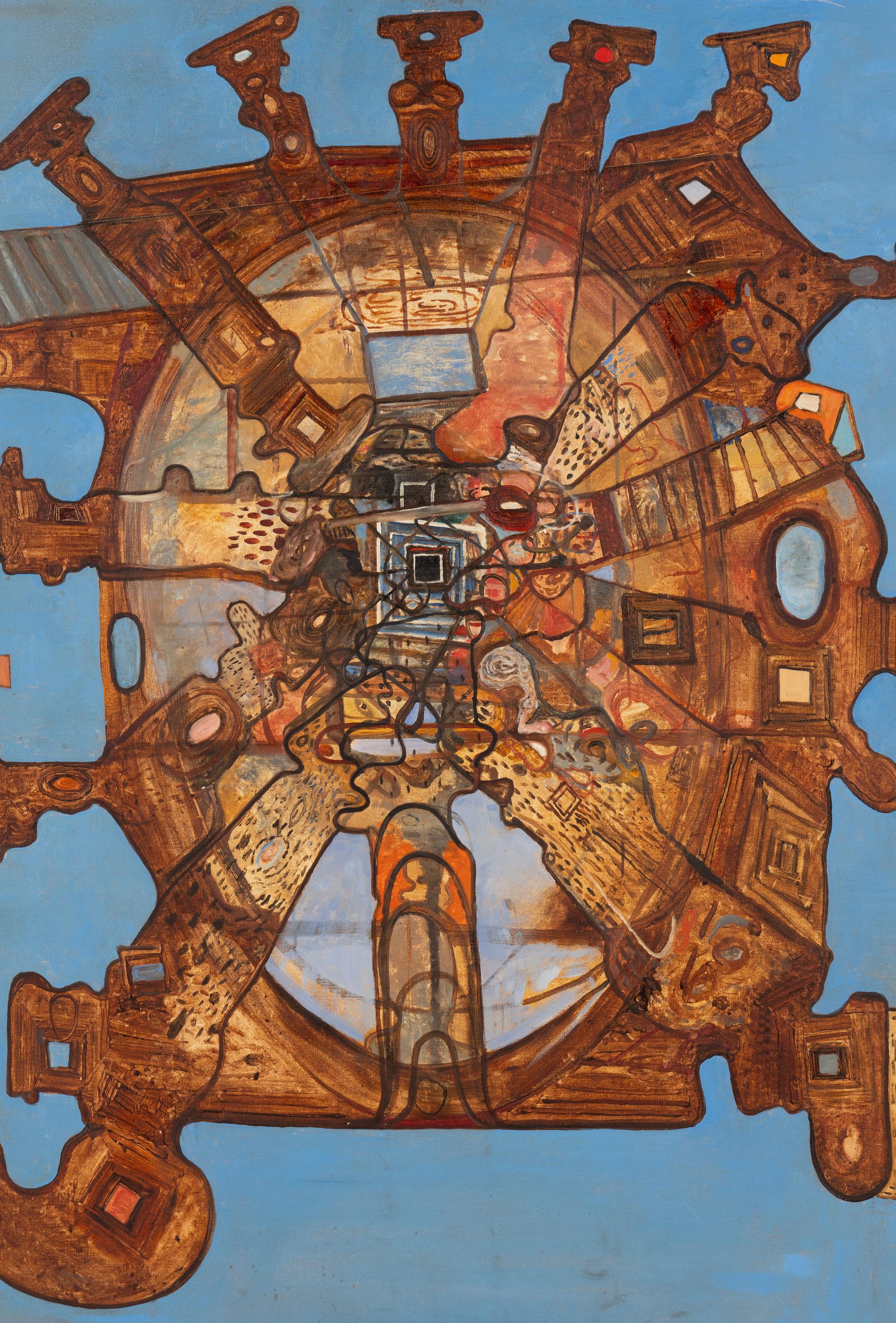 Richard Hull (American, b. 1955) — Stanzas for Music, 2003