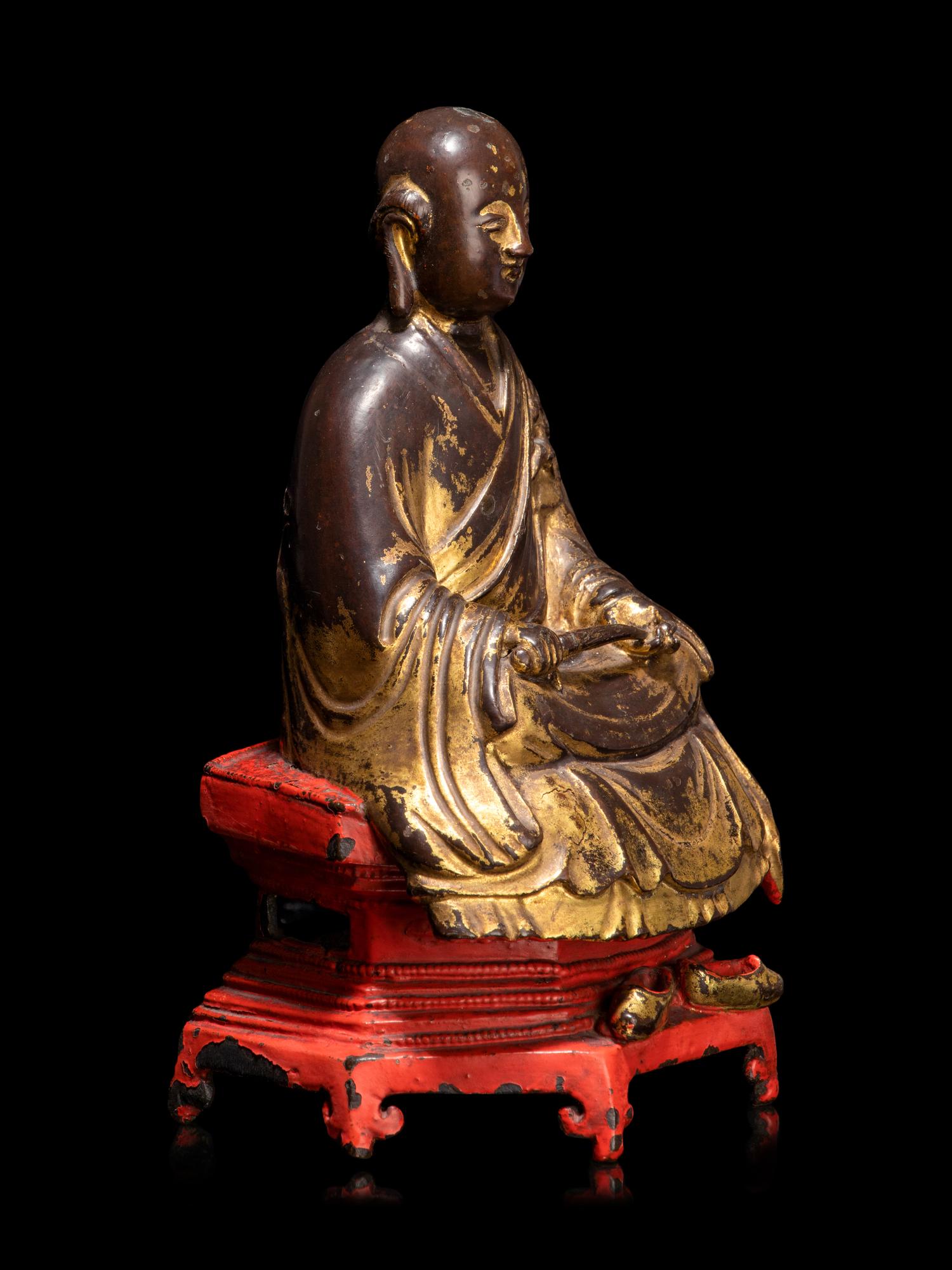 Two Asian Bronze Figures