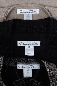 Three Oscar de la Renta Embellished Jackets, 2006-10