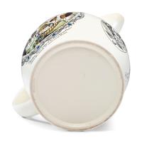A Liverpool Transfer-Printed Creamware 'Proscribed Patriots / Success to America' Pitcher with Polychrome Embellishment