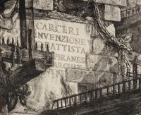 Plate I and Plate III from Carceri d'Invenzione