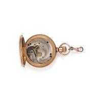 ELGIN, GOLD-FILLED HUNTER CASE POCKET WATCH