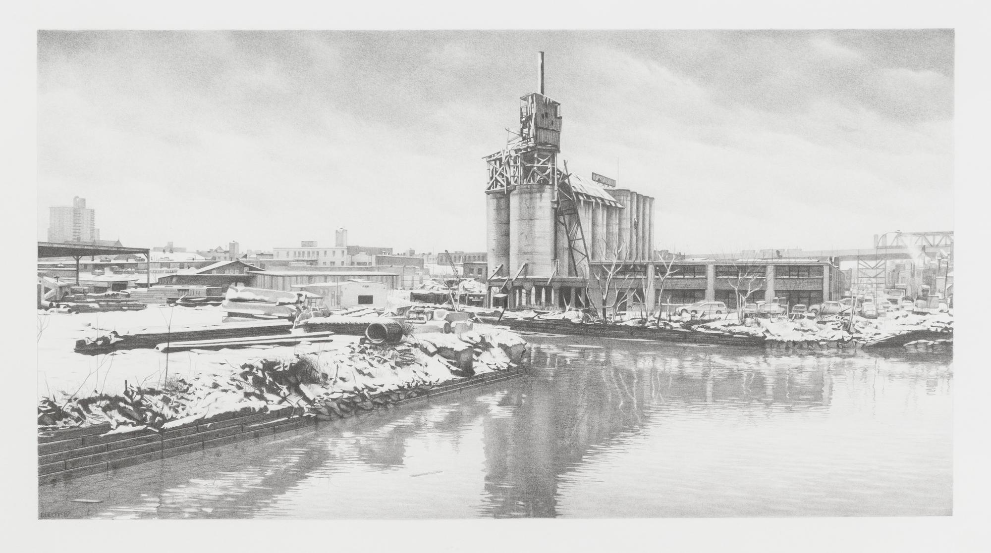 Gowanus Canal from 3rd St. Bridge