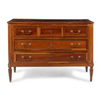 A Directoire Fruitwood Commode