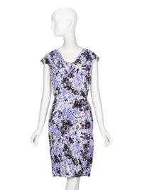Christian Dior by John Galliano, Floral-Print Cardigan & Dress Ensemble