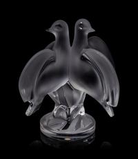A Lalique Ariane Figural Group