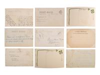 [EARLY PHOTOGRAPHY]. A group of 34 occupational real photo postcards, incl. artists, lecturers, lumberjacks, farmers, female telephone operators, factory workers, and other laborers.