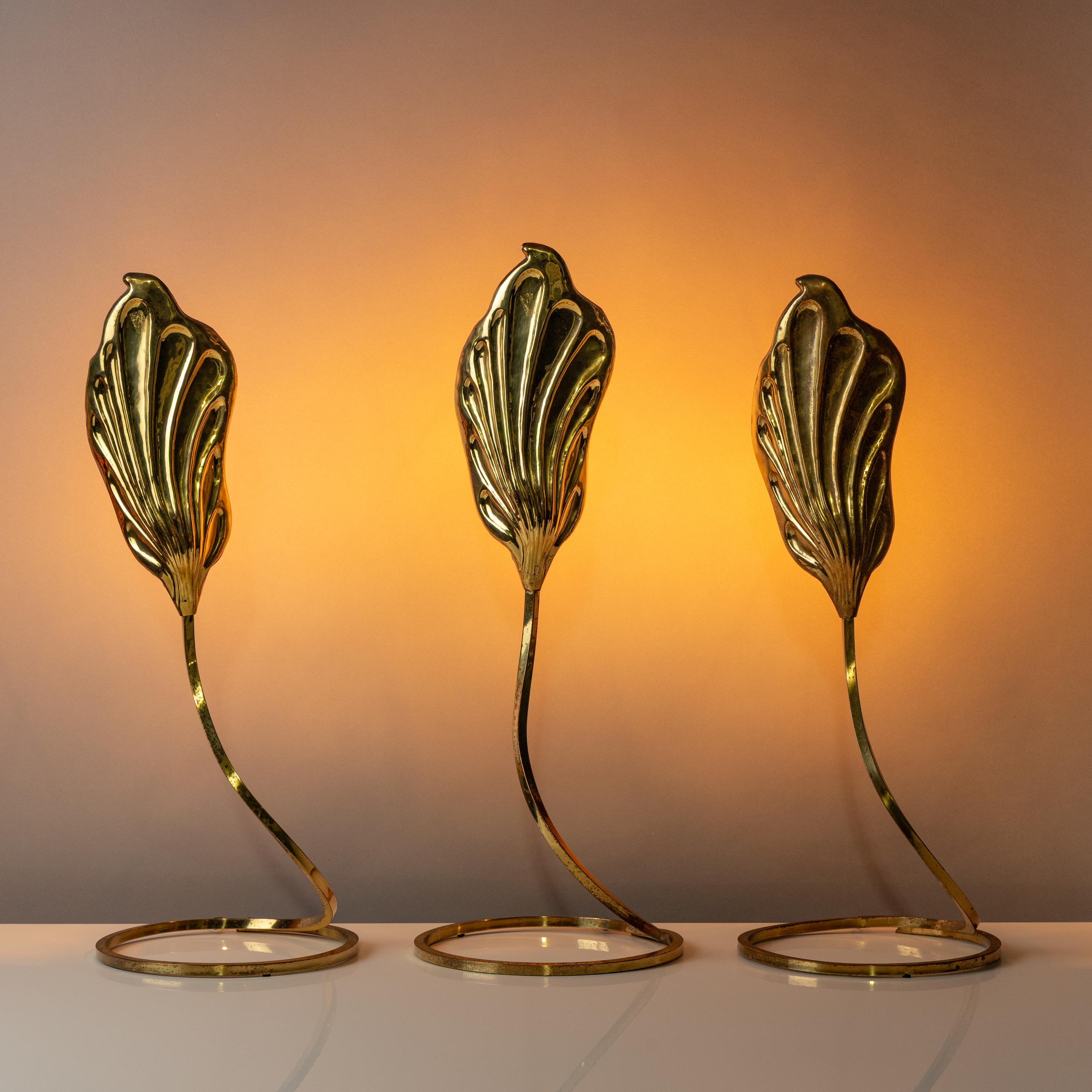 3 table lamps for G & G Studio