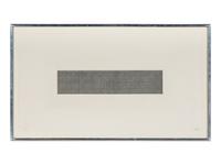 Lines in Four Directions, Superimposed (Horizontal) , 1971