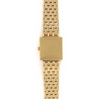 TIFFANY & CO., YELLOW GOLD AND DIAMOND WATCH