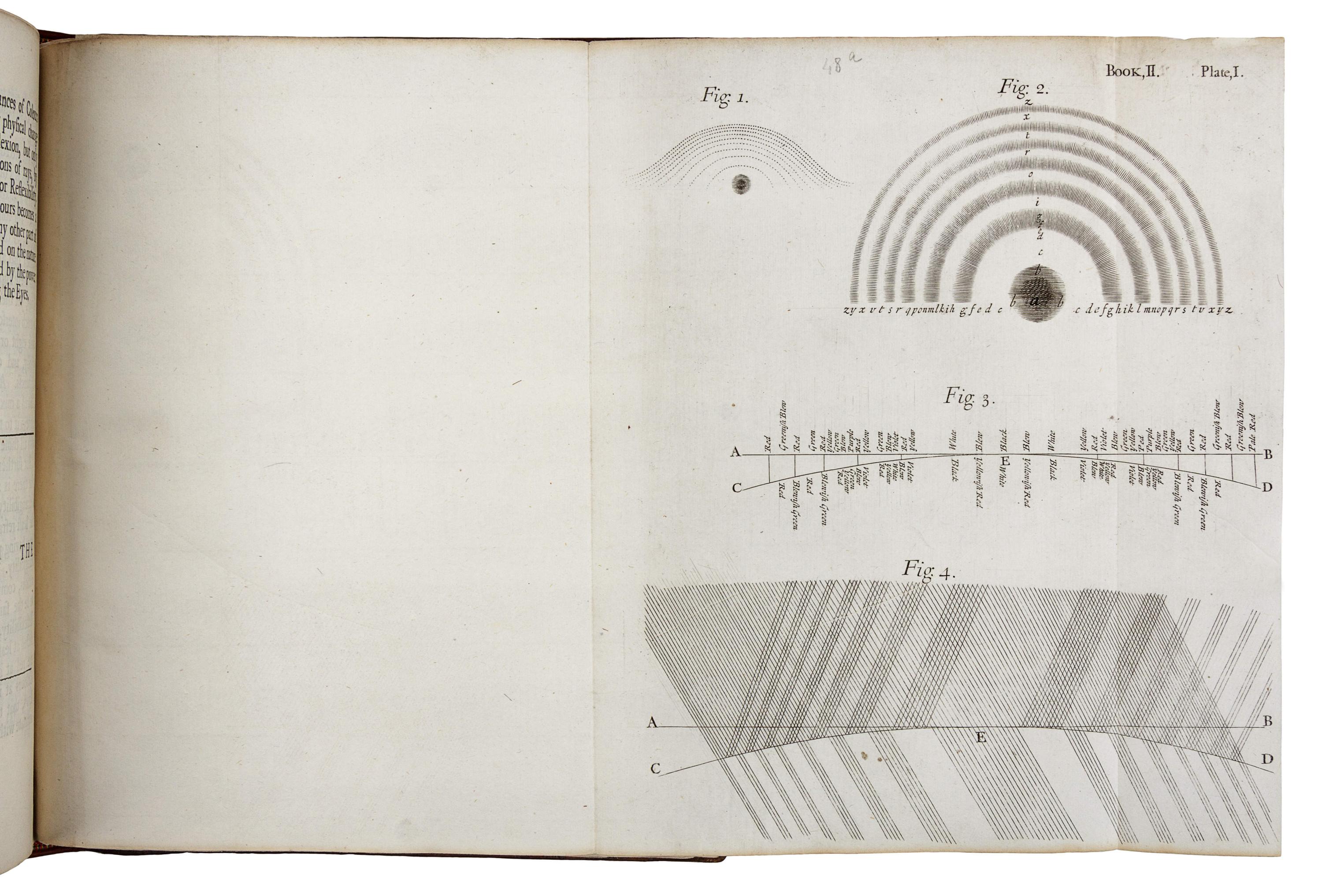 NEWTON, Isaac, Sir (1642-1727). Opticks: or, a Treatise of the Reflexions, Refractions, Inflexions and Colours of Light . London: for Sam. Smith and Benj. Walford, 1704.