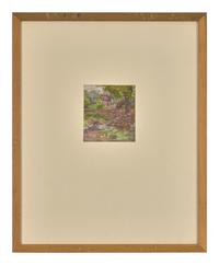 The Stream; with House in the Woods (A Double-Sided Work)