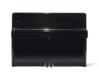 Joel Grey’s Black Lacquer Yamaha Upright Piano