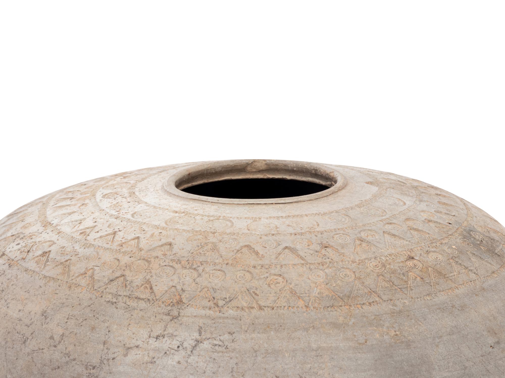 Two Chinese Pottery Vessels