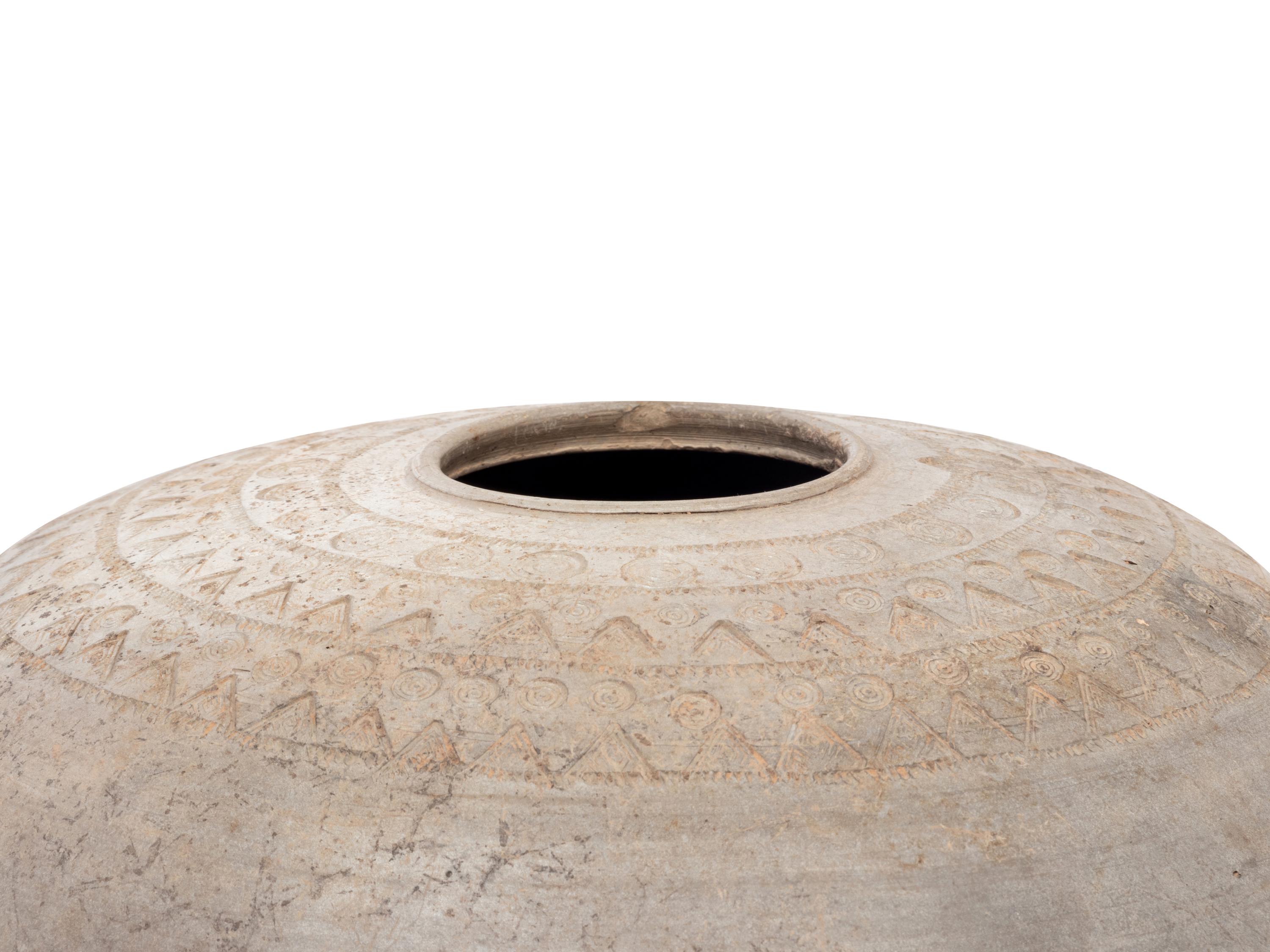 Two Chinese Pottery Vessels