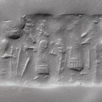 Nine Near Eastern Stone Cylinder Seals