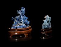 Two Chinese Hardstone Carvings