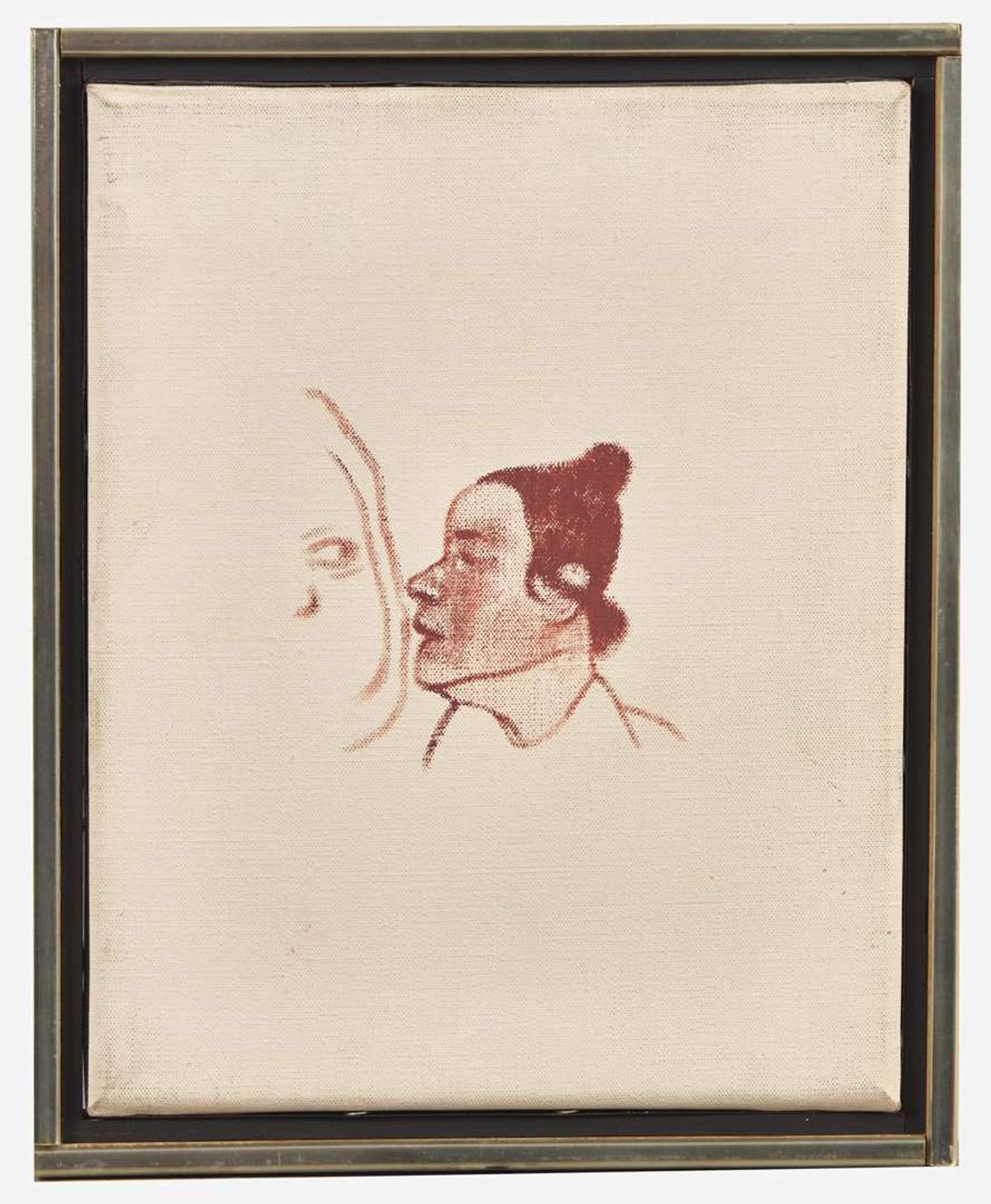 R.B. Kitaj (American, 1932–2007) - In the Social Memory