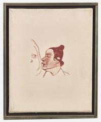 R.B. Kitaj (American, 1932–2007) - In the Social Memory
