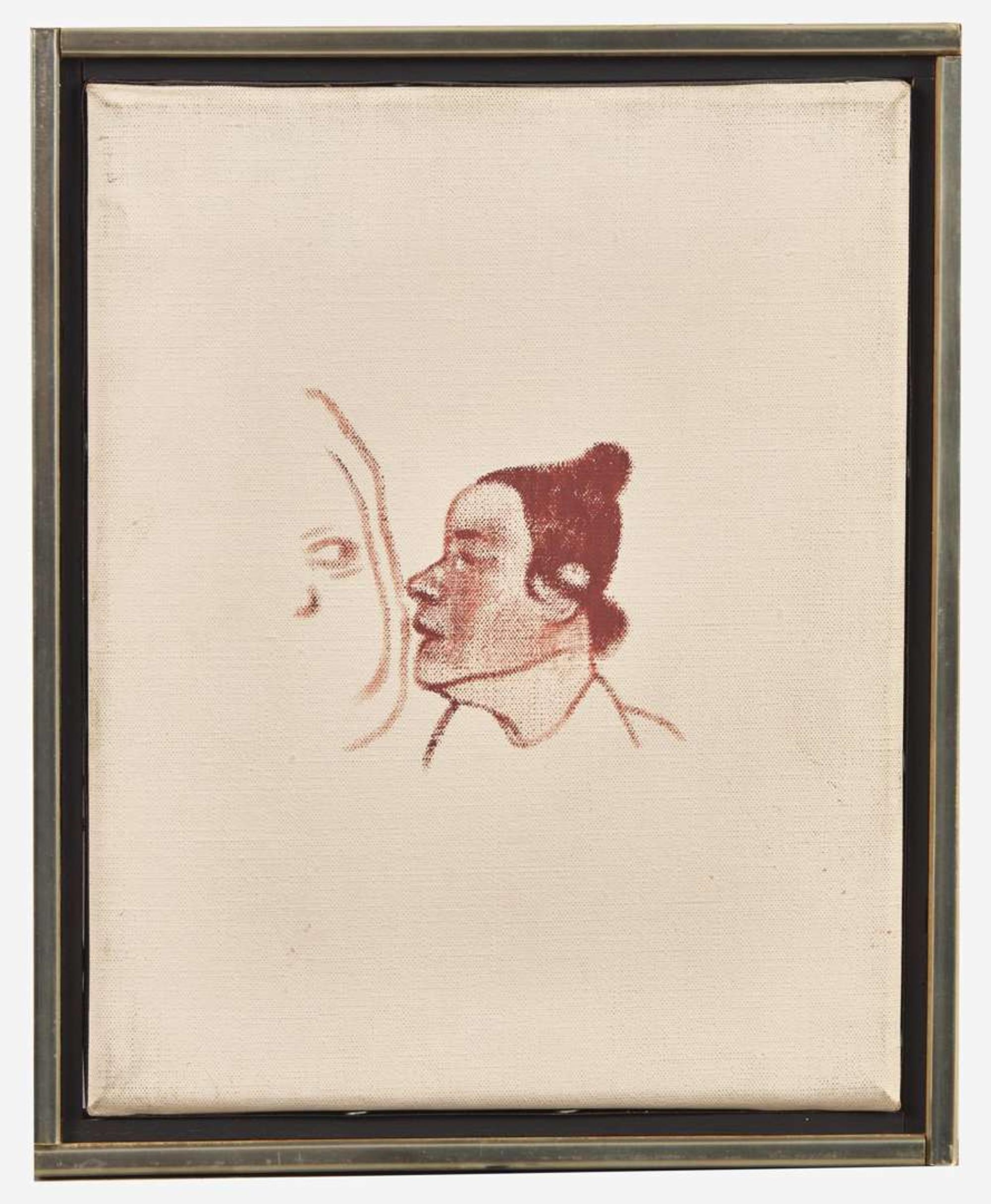 R.B. Kitaj (American, 1932–2007) - In the Social Memory