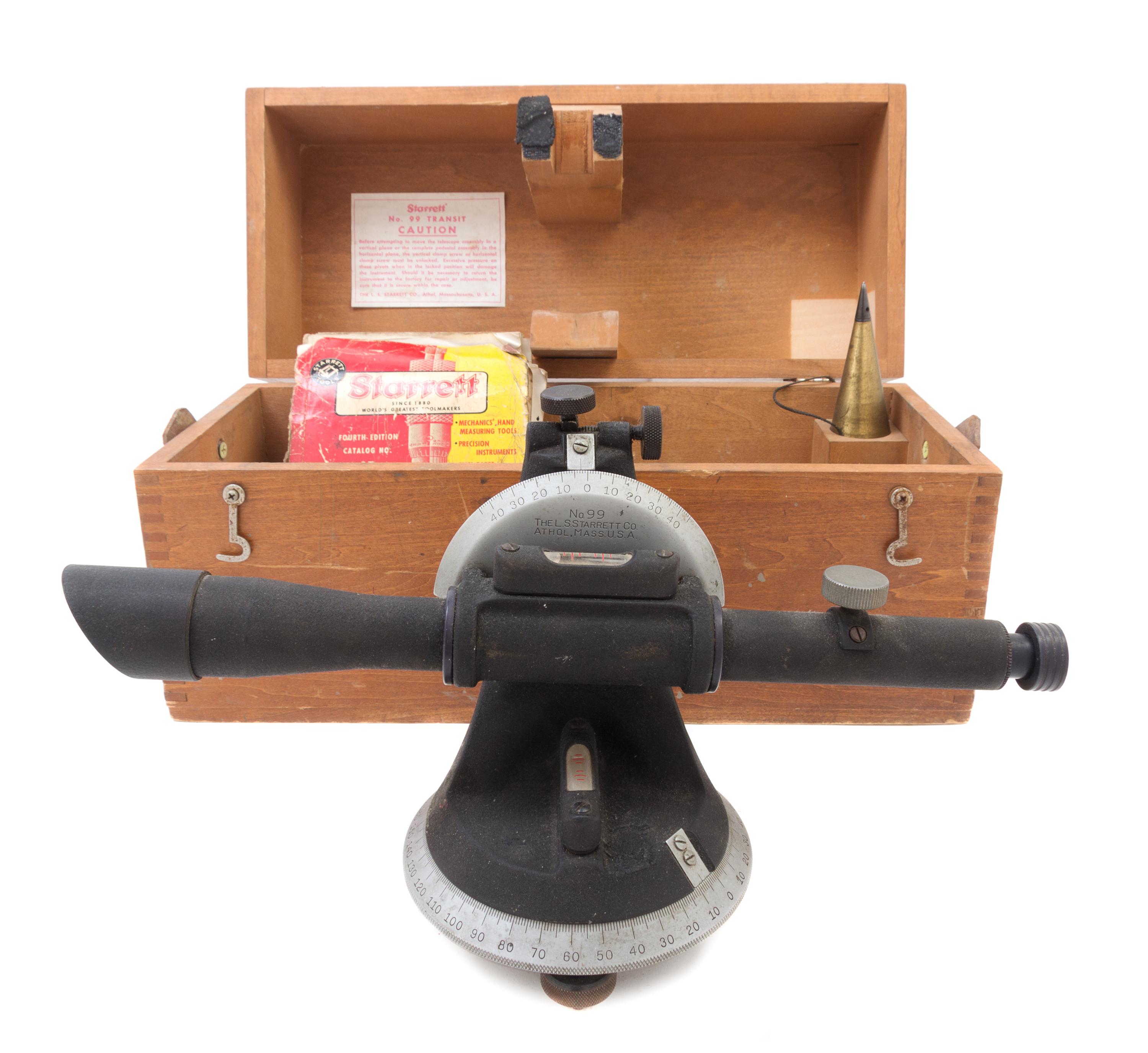 A Starrett Transit Level Length 13 1/4 inches. — 20TH CENTURY