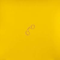 Michael Craig-Martin (Irish, b. 1941) - Untitled (Handcuffs / Yellow)