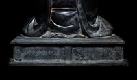 A Japanese Bronze Figure of a Daoist Immortal