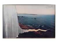 Running Fence, Sonoma and Marin Counties, California, 1972-76 and V alley Curtain, Rifle, Colorado , 1970-72