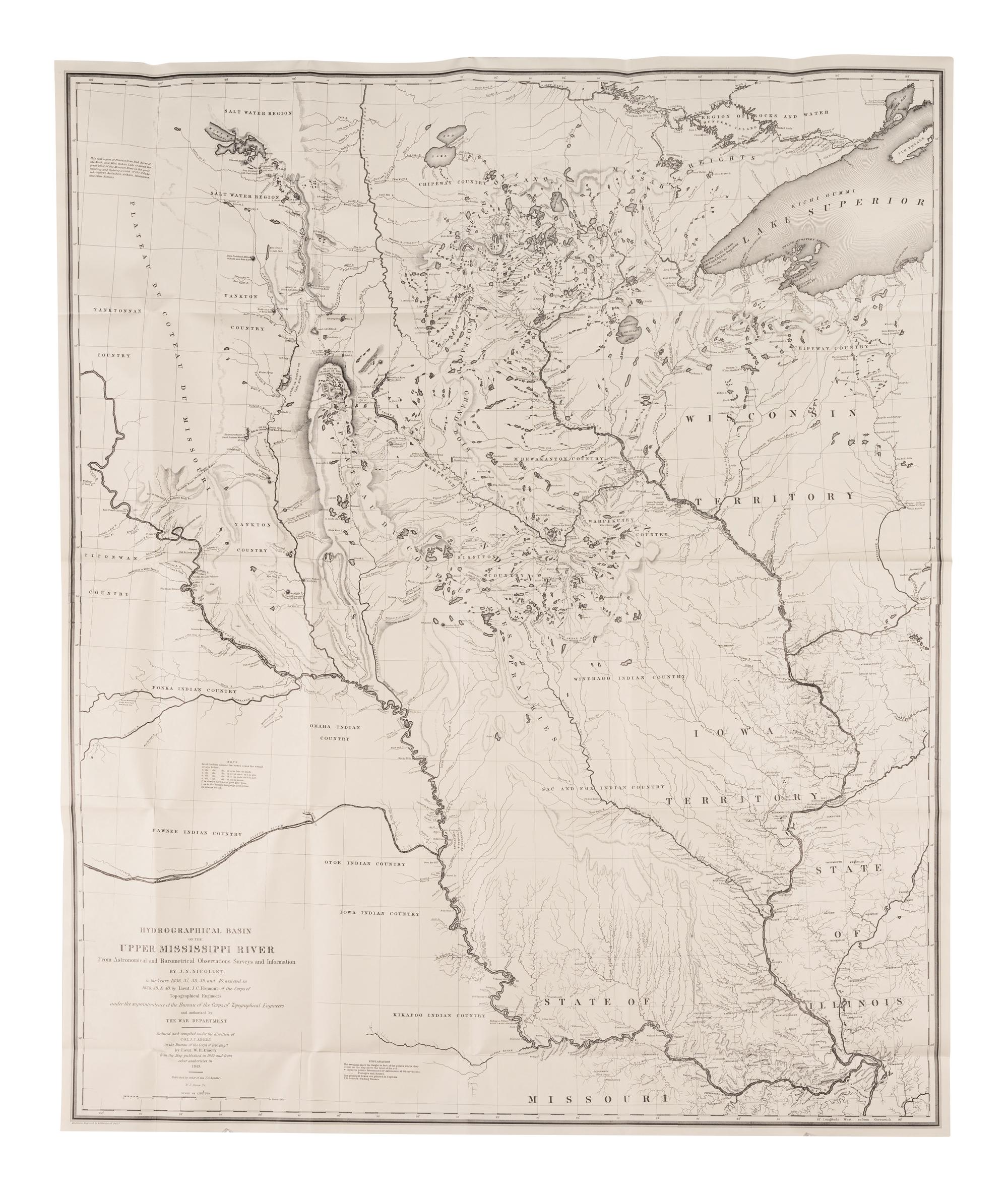 FREMONT, John Charles. The Expeditions . Donald JACKSON, and Mary Lee SPENCE, editors. Urbana, IL et al: University of Illinois Press, 1970-1973.